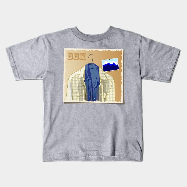 Brokeback Mountain Kids T-Shirt by tuditees